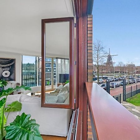 170M2 Appartment With Jacuzzi & Steam Bath In Center Of Amsterdam Zewnętrze zdjęcie