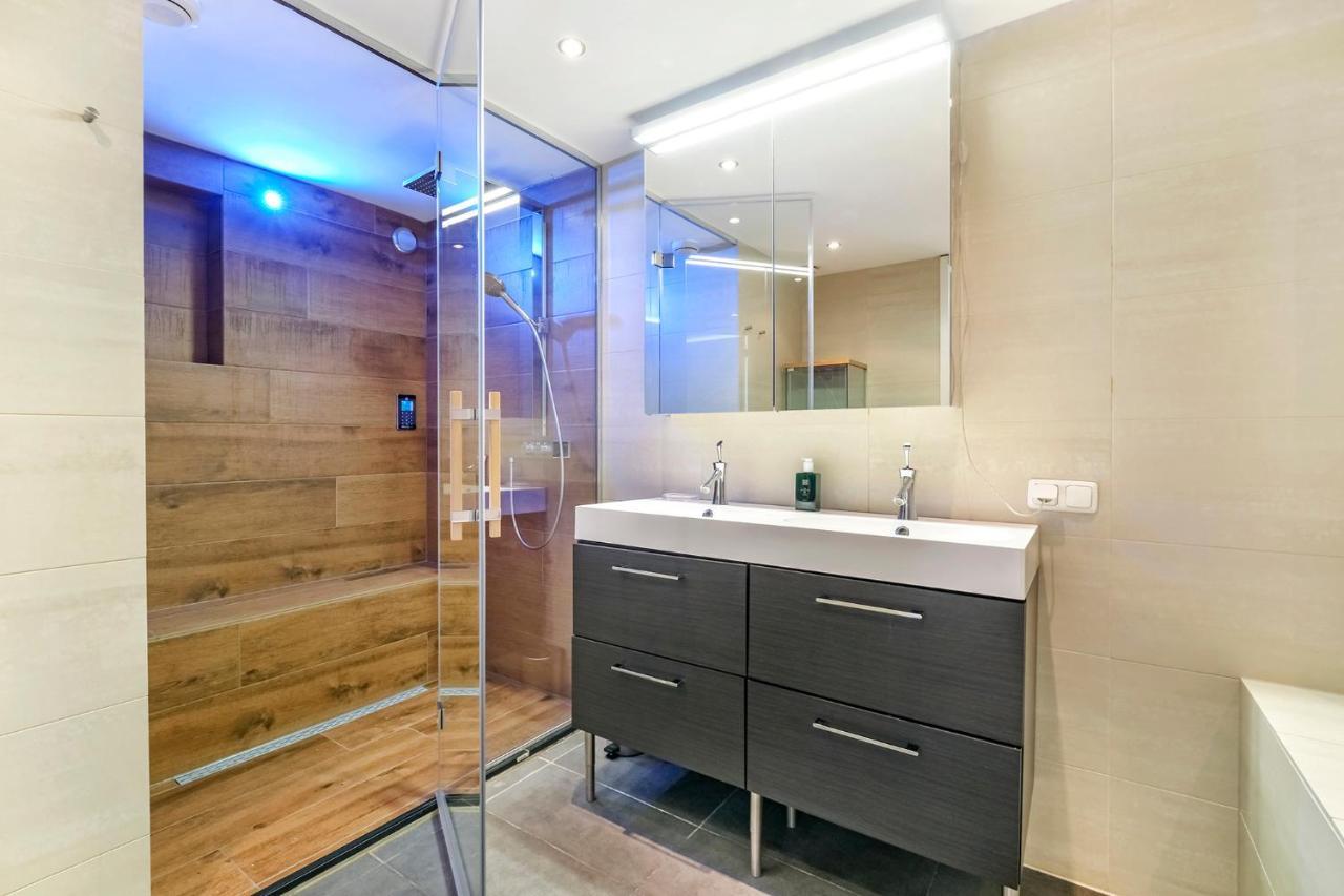 170M2 Appartment With Jacuzzi & Steam Bath In Center Of Amsterdam Zewnętrze zdjęcie