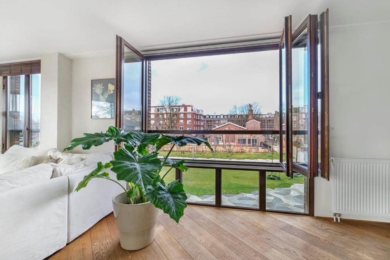 170M2 Appartment With Jacuzzi & Steam Bath In Center Of Amsterdam Zewnętrze zdjęcie
