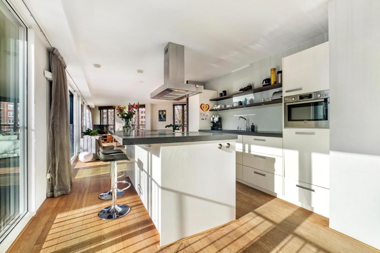 170M2 Appartment With Jacuzzi & Steam Bath In Center Of Amsterdam Zewnętrze zdjęcie