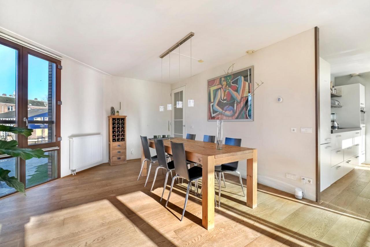 170M2 Appartment With Jacuzzi & Steam Bath In Center Of Amsterdam Zewnętrze zdjęcie