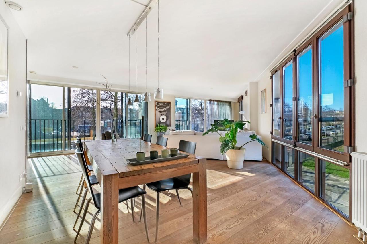 170M2 Appartment With Jacuzzi & Steam Bath In Center Of Amsterdam Zewnętrze zdjęcie
