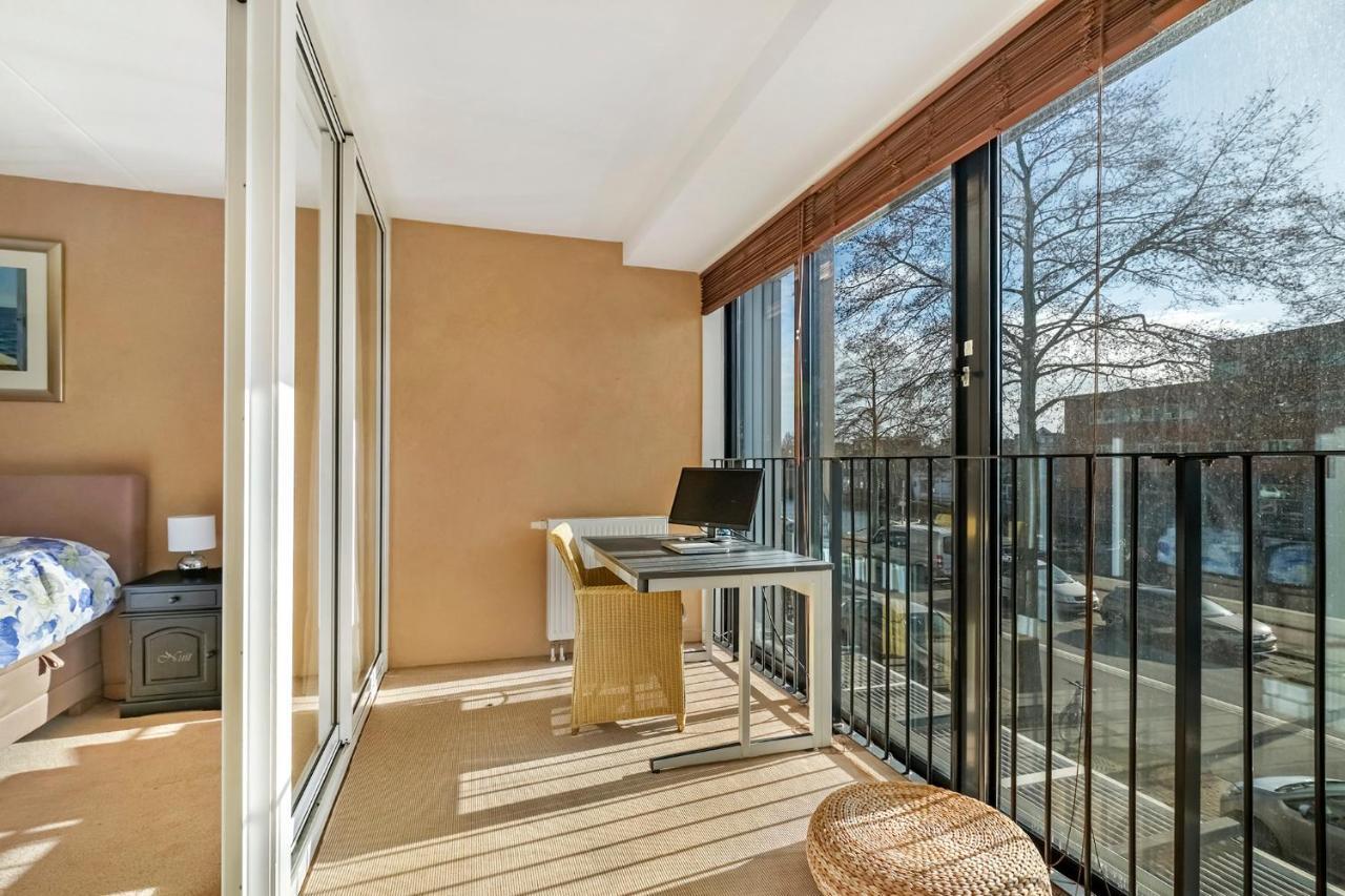 170M2 Appartment With Jacuzzi & Steam Bath In Center Of Amsterdam Zewnętrze zdjęcie