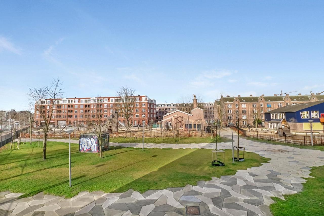 170M2 Appartment With Jacuzzi & Steam Bath In Center Of Amsterdam Zewnętrze zdjęcie